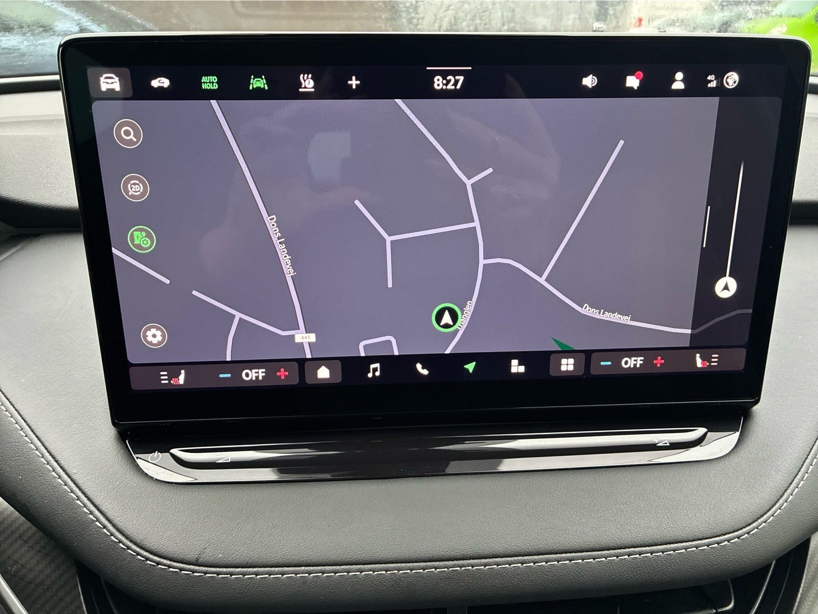 Grå Skoda Elroq fra 2025