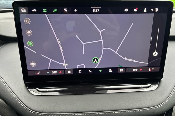 Grå Skoda Elroq fra 2025