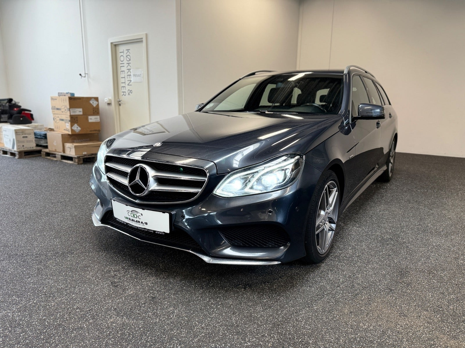 Mercedes E220 2,2 BlueTEC Edition E stc. aut.