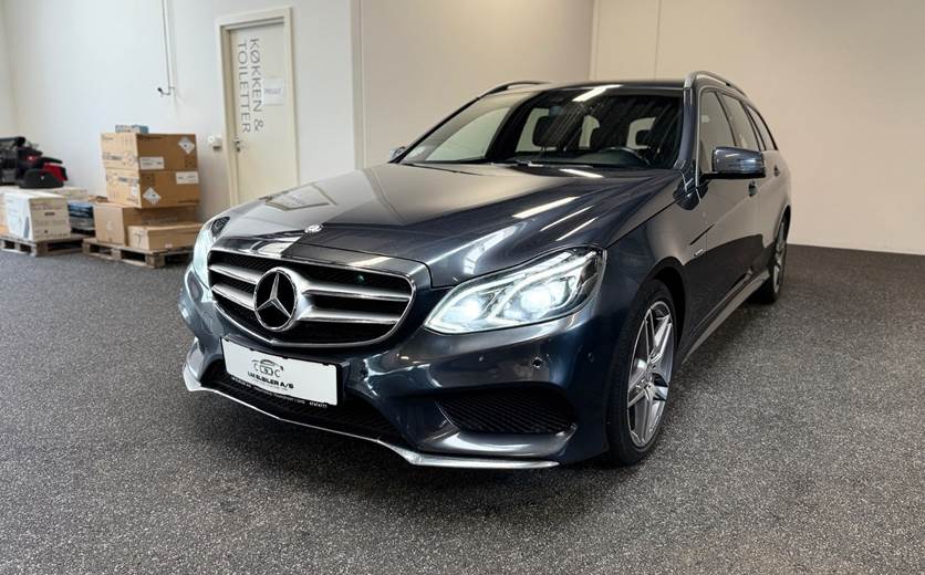 Mercedes E220 2,2 BlueTEC Edition E stc. aut.