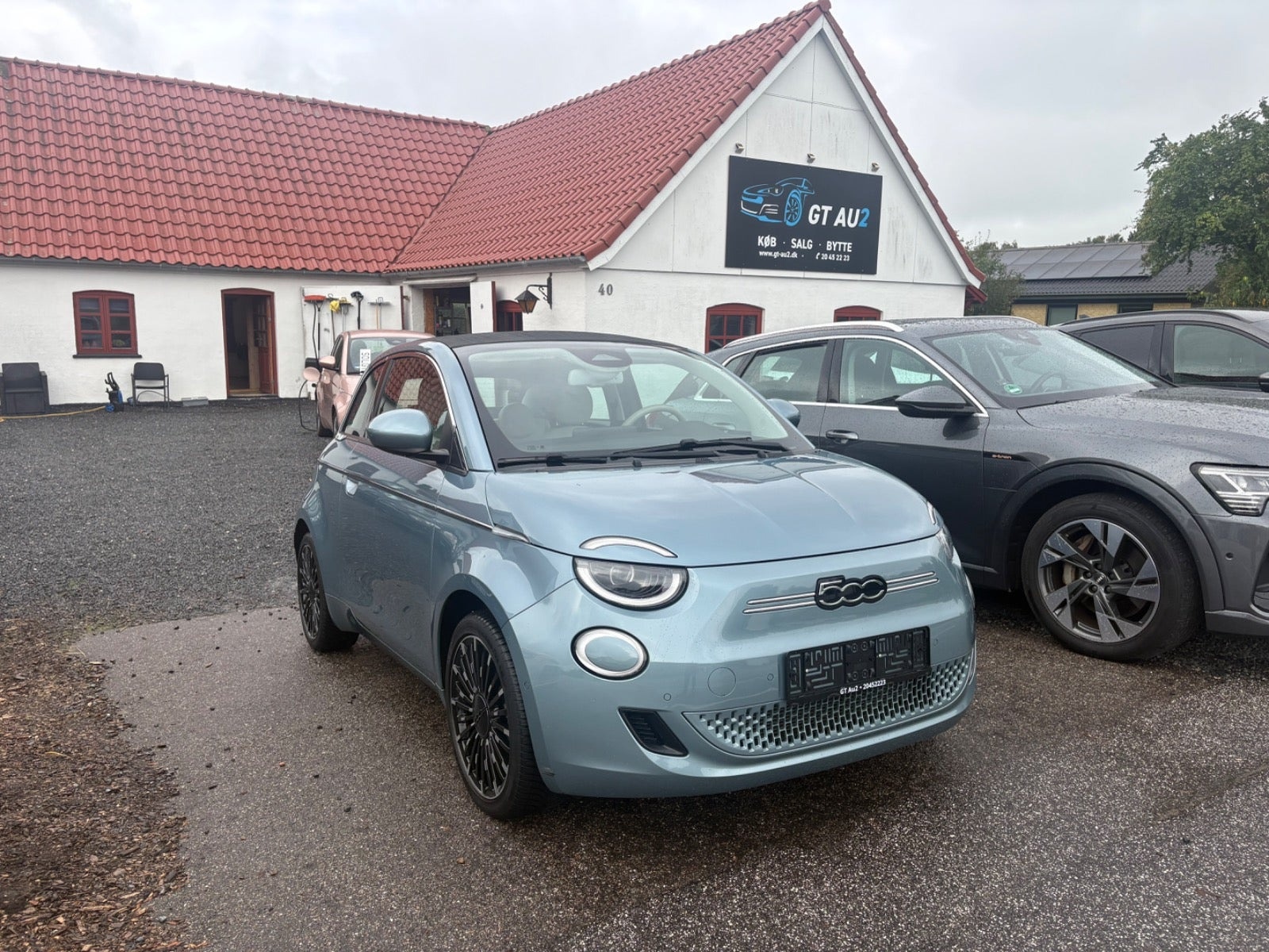 Fiat 500e 42 la Prima Cabrio