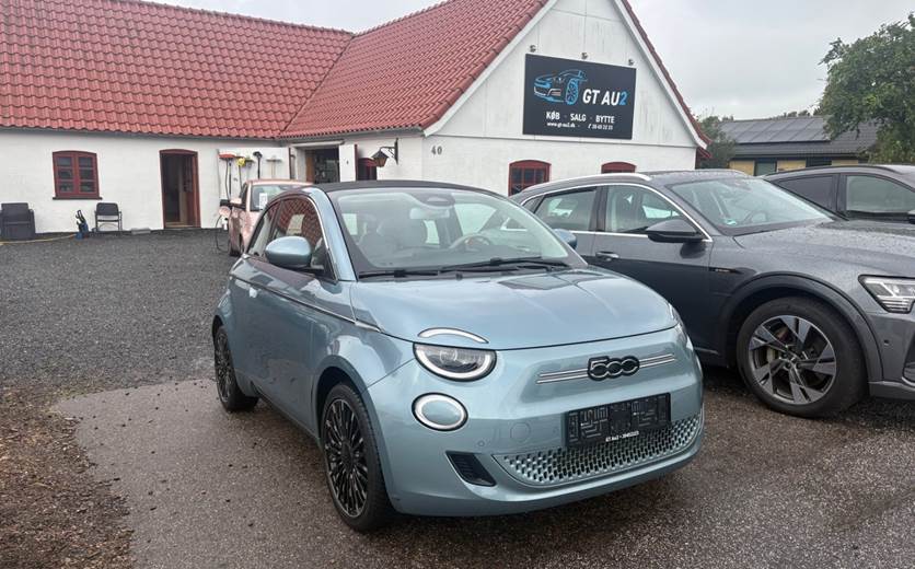 Fiat 500e 42 la Prima Cabrio