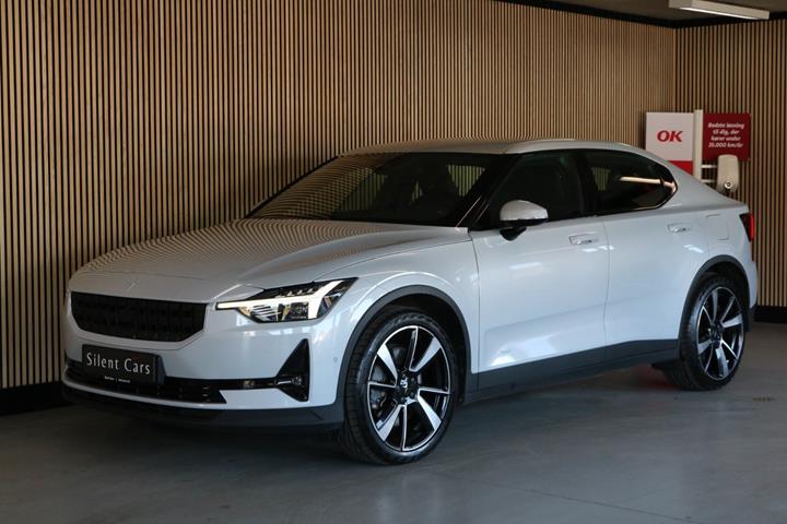 Grå Polestar 2 fra 2022