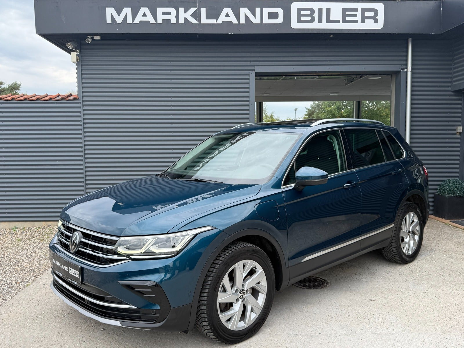 VW Tiguan 1,4 eHybrid Elegance DSG