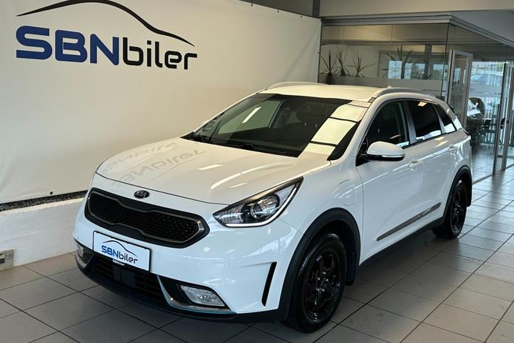 Hvid Kia Niro fra 2019
