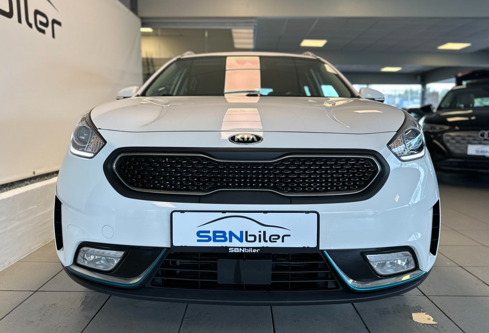 Hvid Kia Niro fra 2019