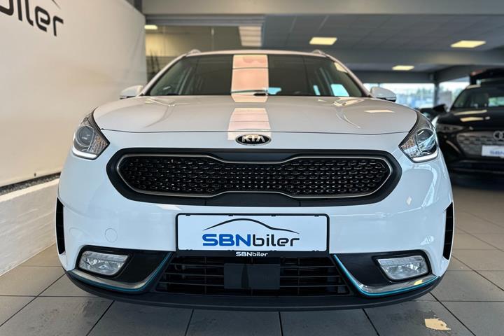 Hvid Kia Niro fra 2019