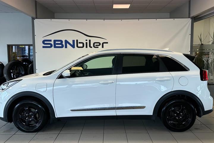 Hvid Kia Niro fra 2019