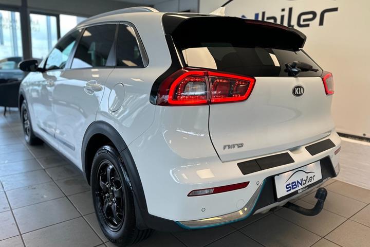 Hvid Kia Niro fra 2019