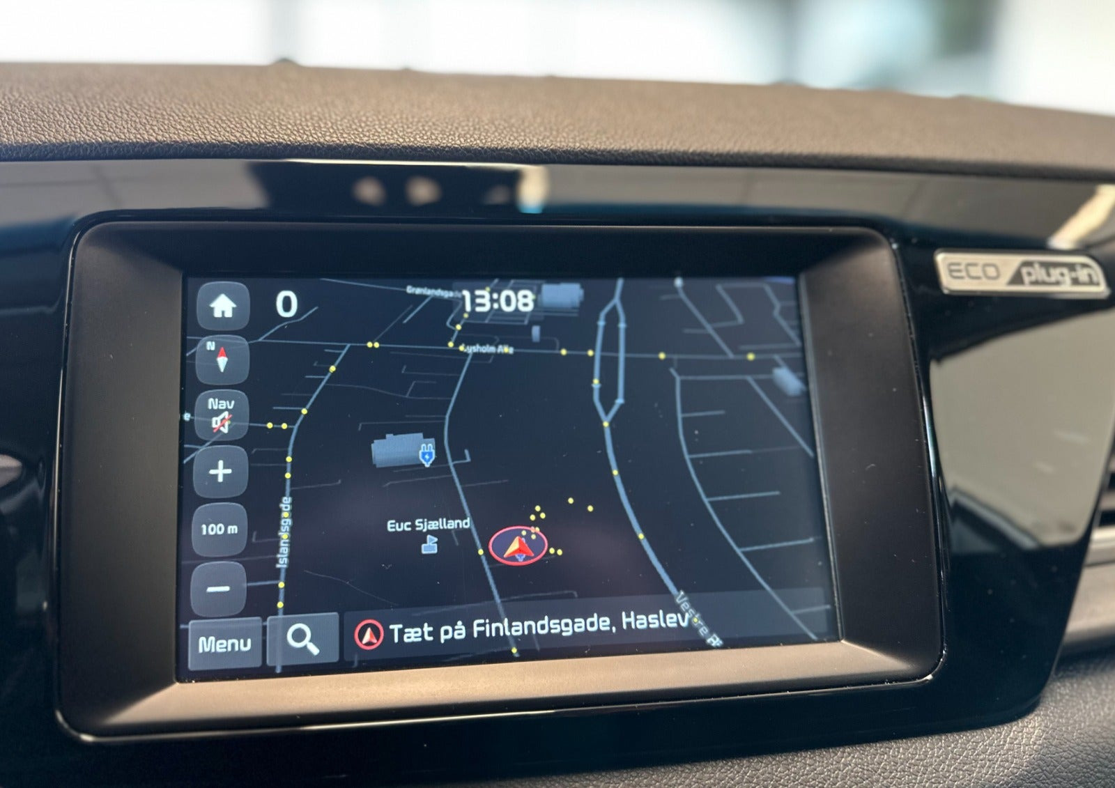 Hvid Kia Niro fra 2019