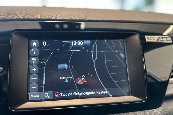 Hvid Kia Niro fra 2019