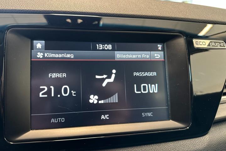 Hvid Kia Niro fra 2019