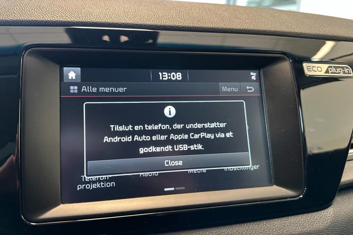 Hvid Kia Niro fra 2019