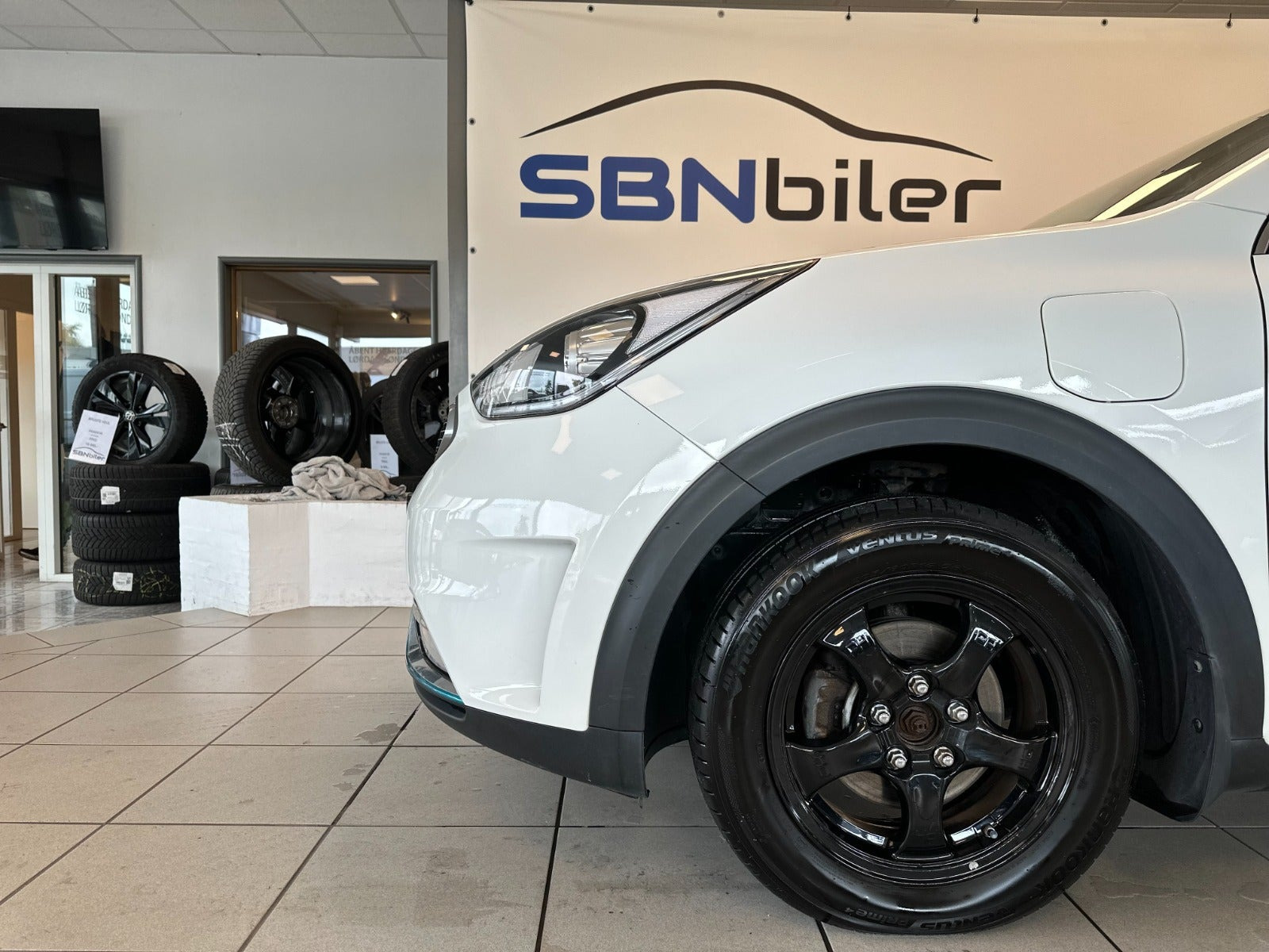 Hvid Kia Niro fra 2019