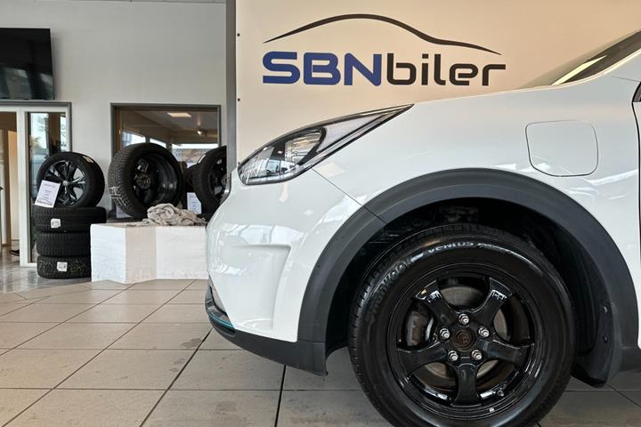 Hvid Kia Niro fra 2019