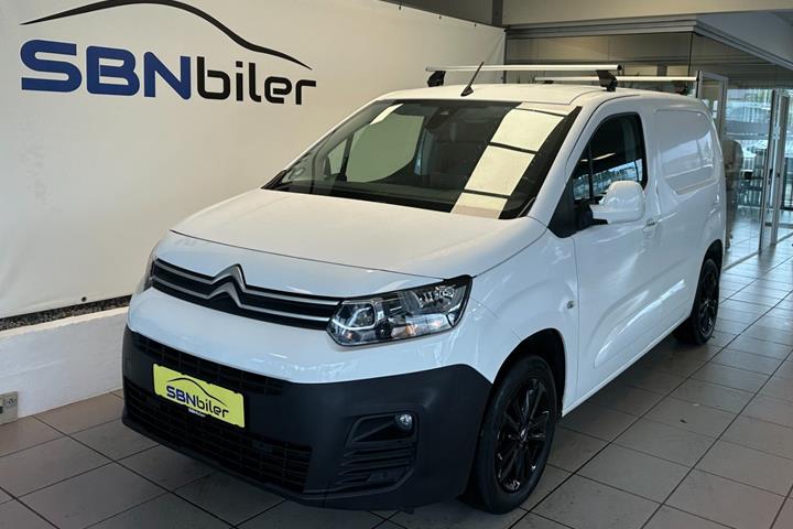 Hvid Citroën Berlingo fra 2020