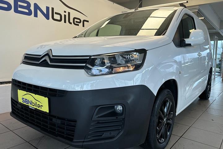 Hvid Citroën Berlingo fra 2020
