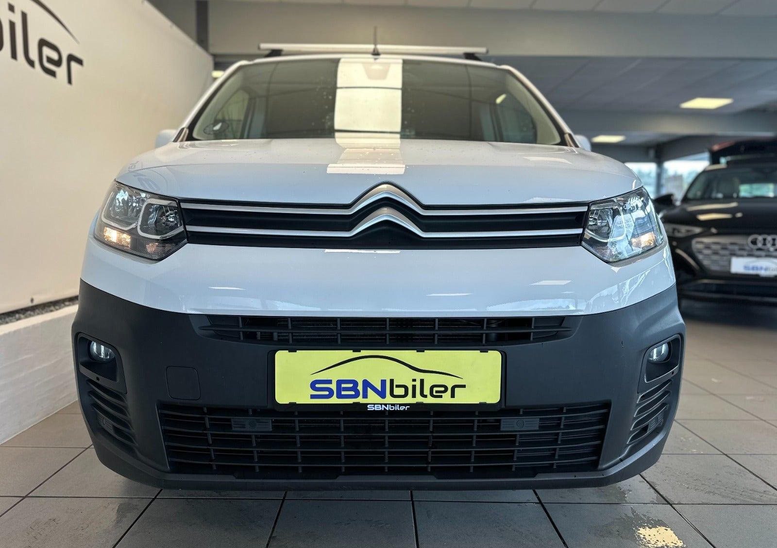 Hvid Citroën Berlingo fra 2020