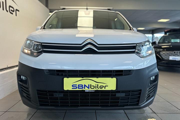 Hvid Citroën Berlingo fra 2020