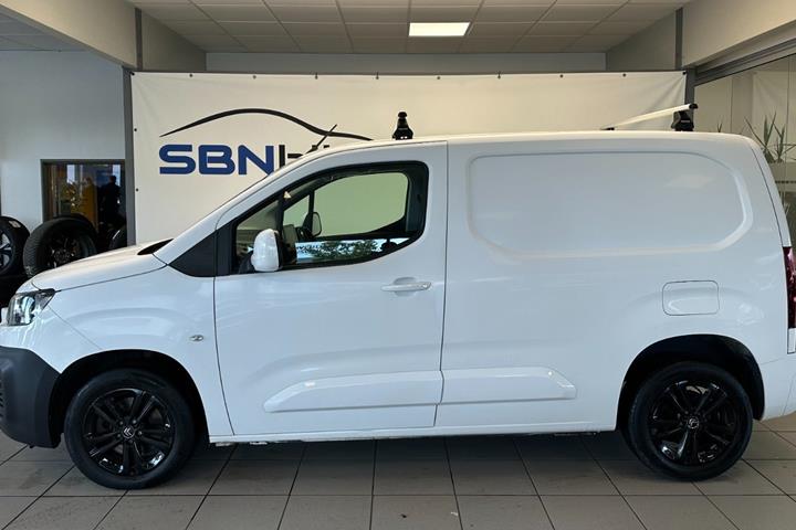 Hvid Citroën Berlingo fra 2020