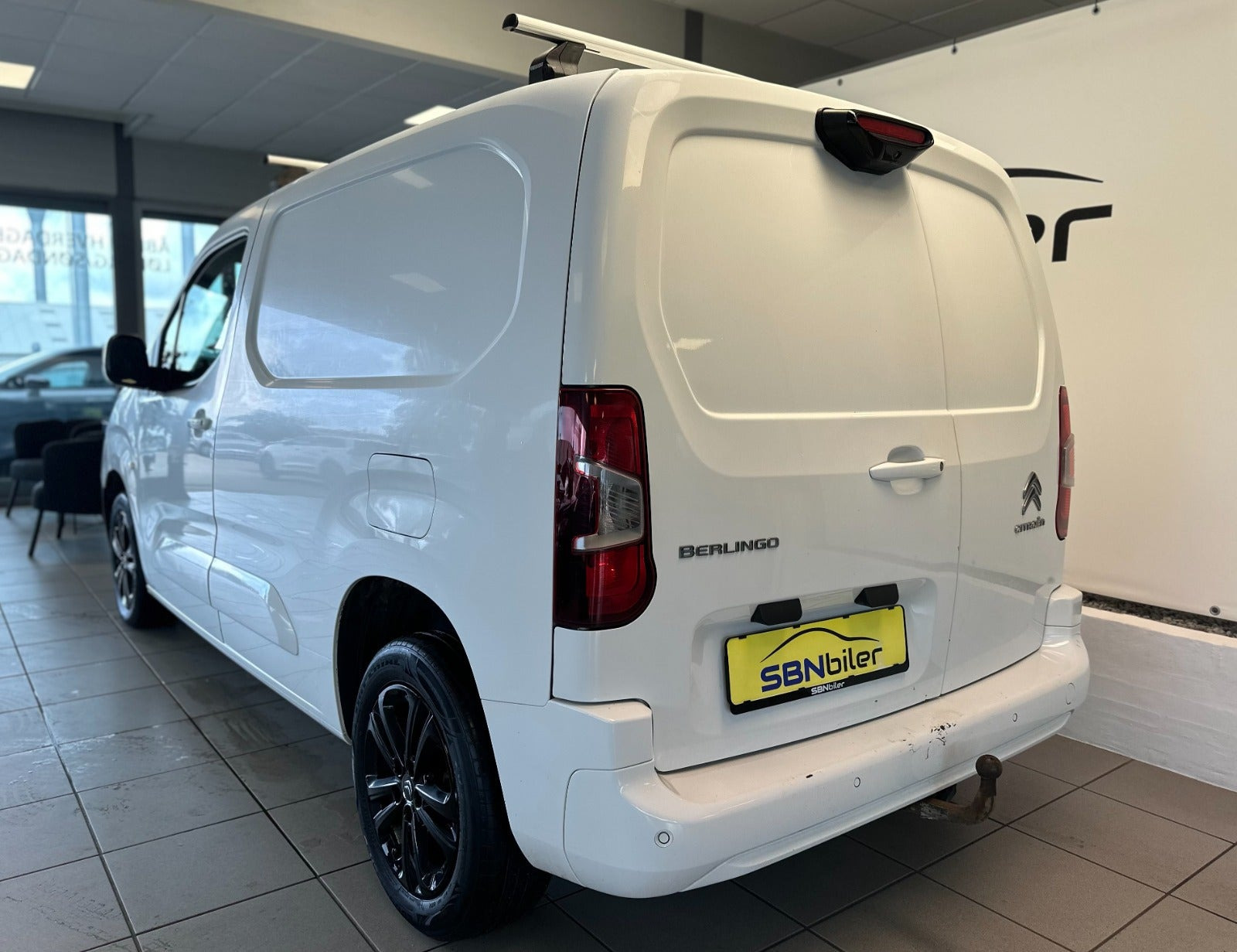 Hvid Citroën Berlingo fra 2020