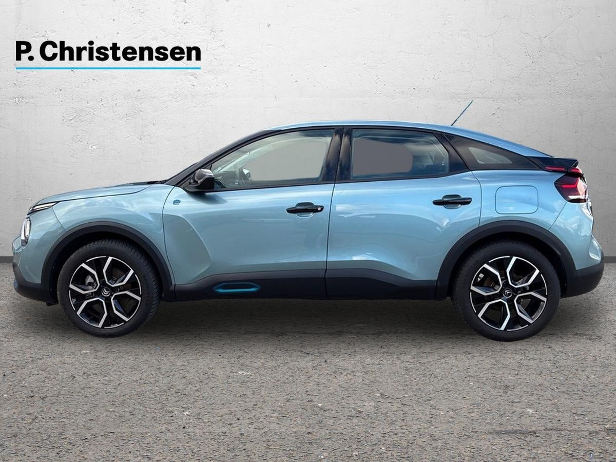 Blå Citroën ë-C4 fra 2022