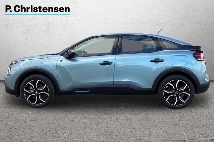 Blå Citroën ë-C4 fra 2022