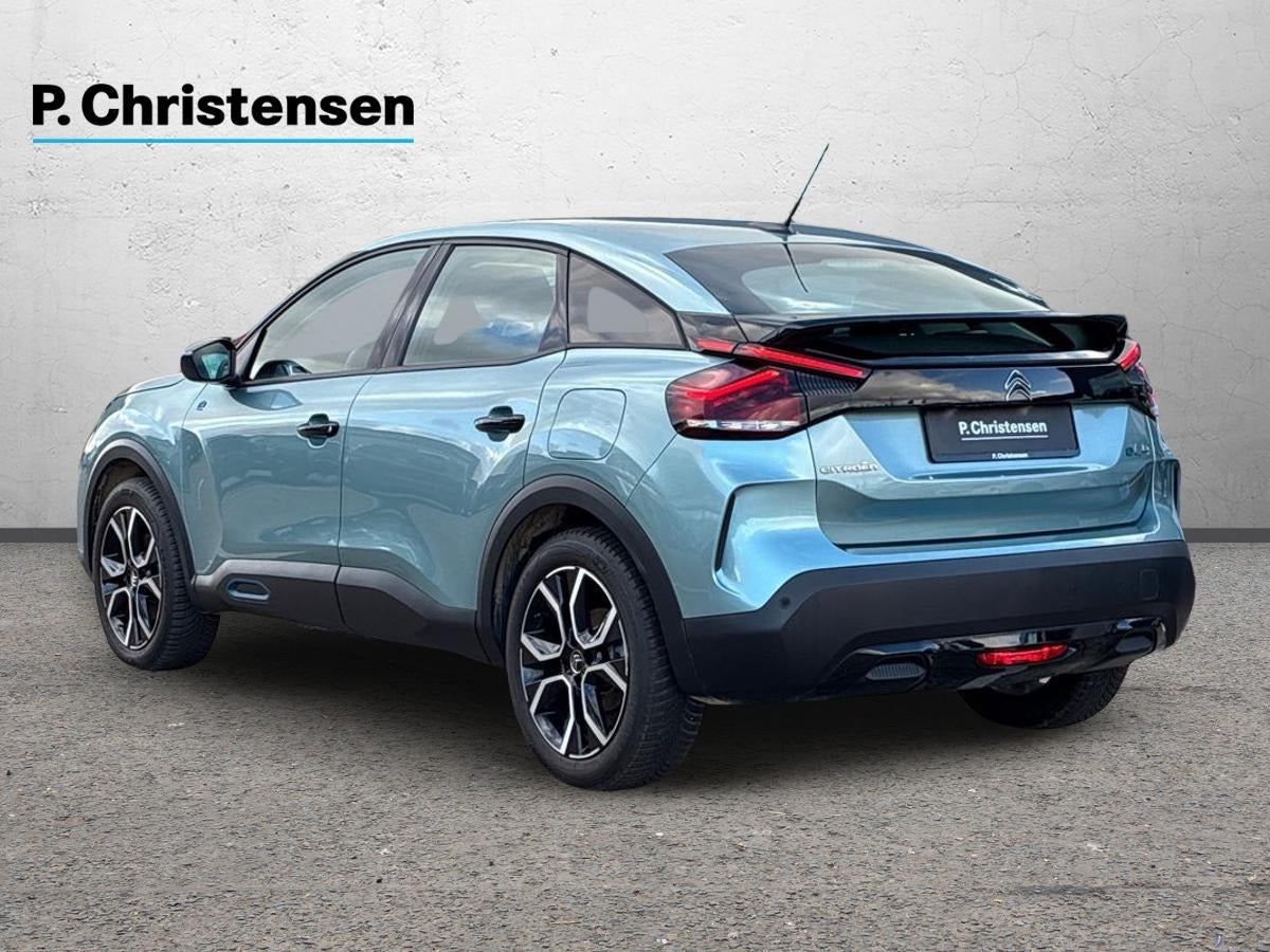 Blå Citroën ë-C4 fra 2022