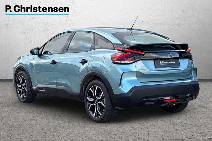 Blå Citroën ë-C4 fra 2022