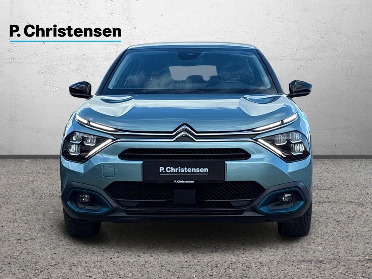 Blå Citroën ë-C4 fra 2022
