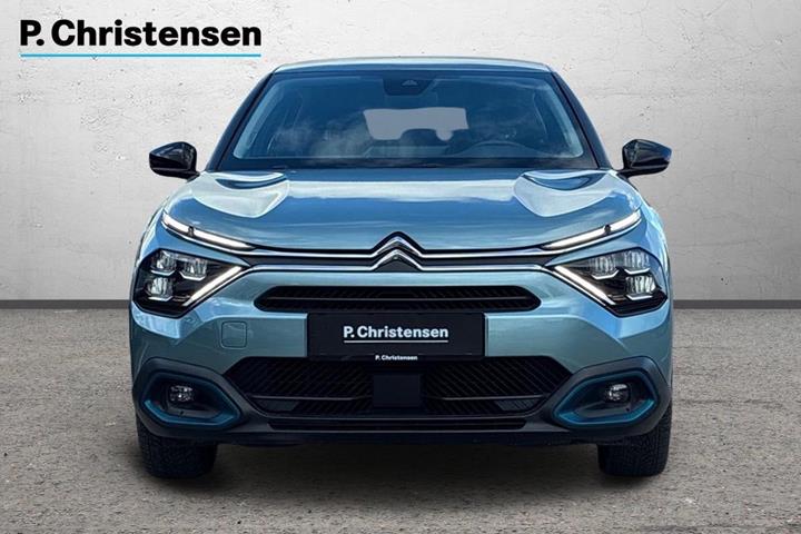 Blå Citroën ë-C4 fra 2022