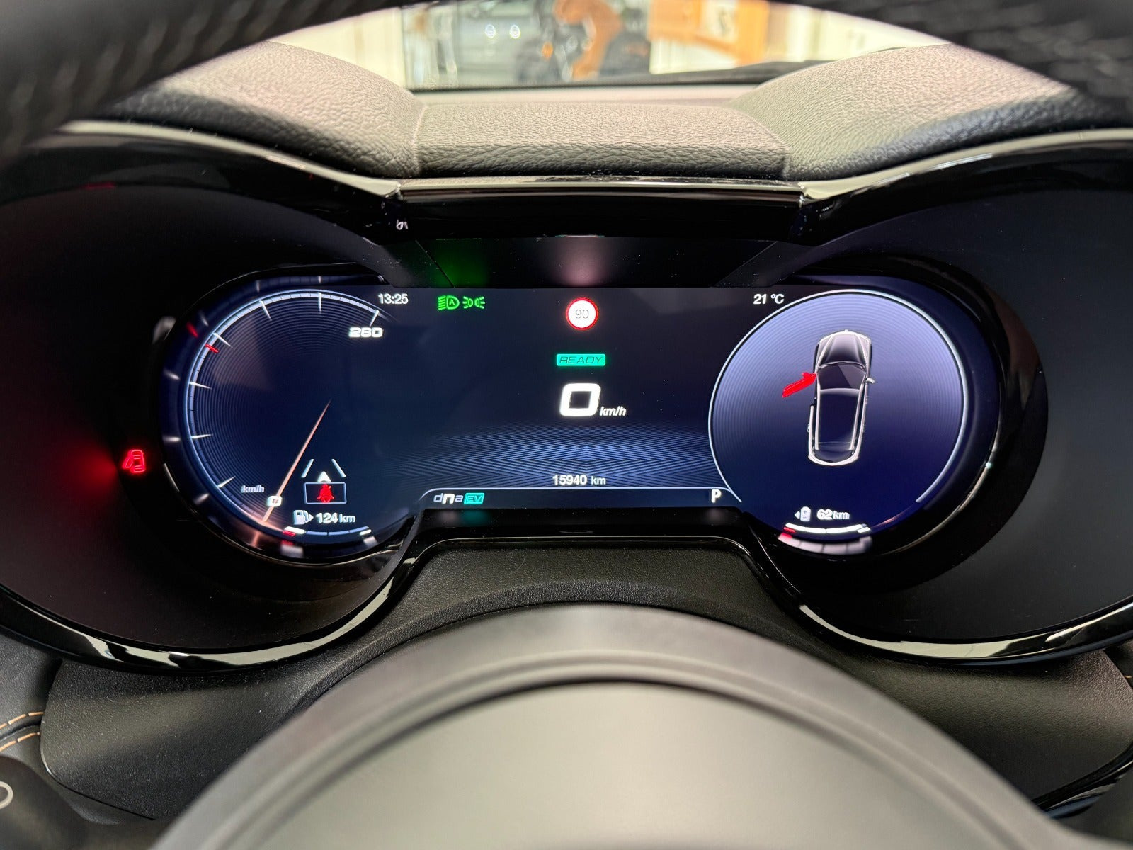 Sort Alfa Romeo Tonale fra 2024