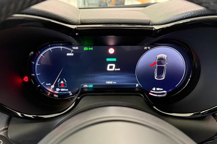 Sort Alfa Romeo Tonale fra 2024