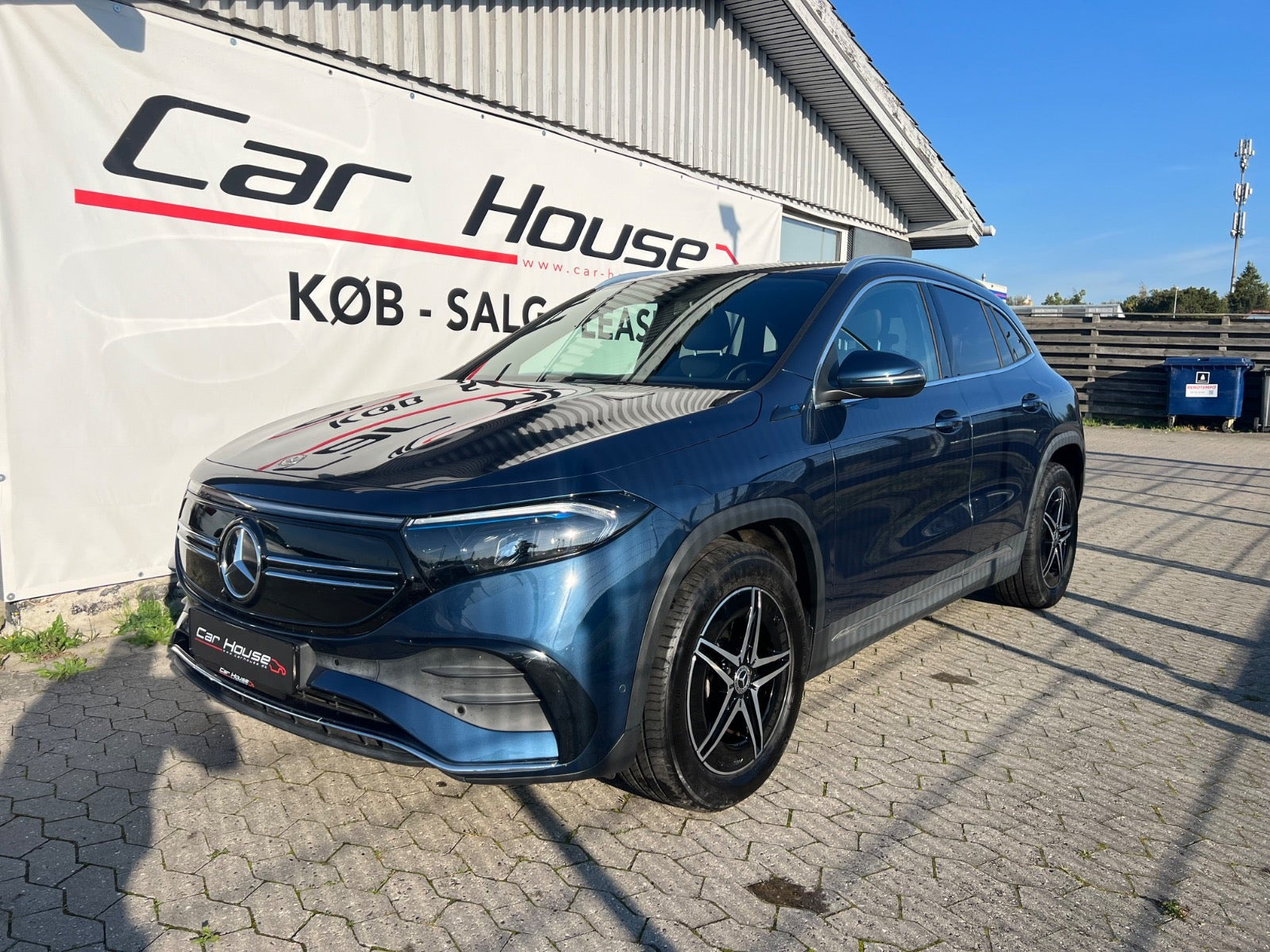 Mercedes EQA250 AMG Line