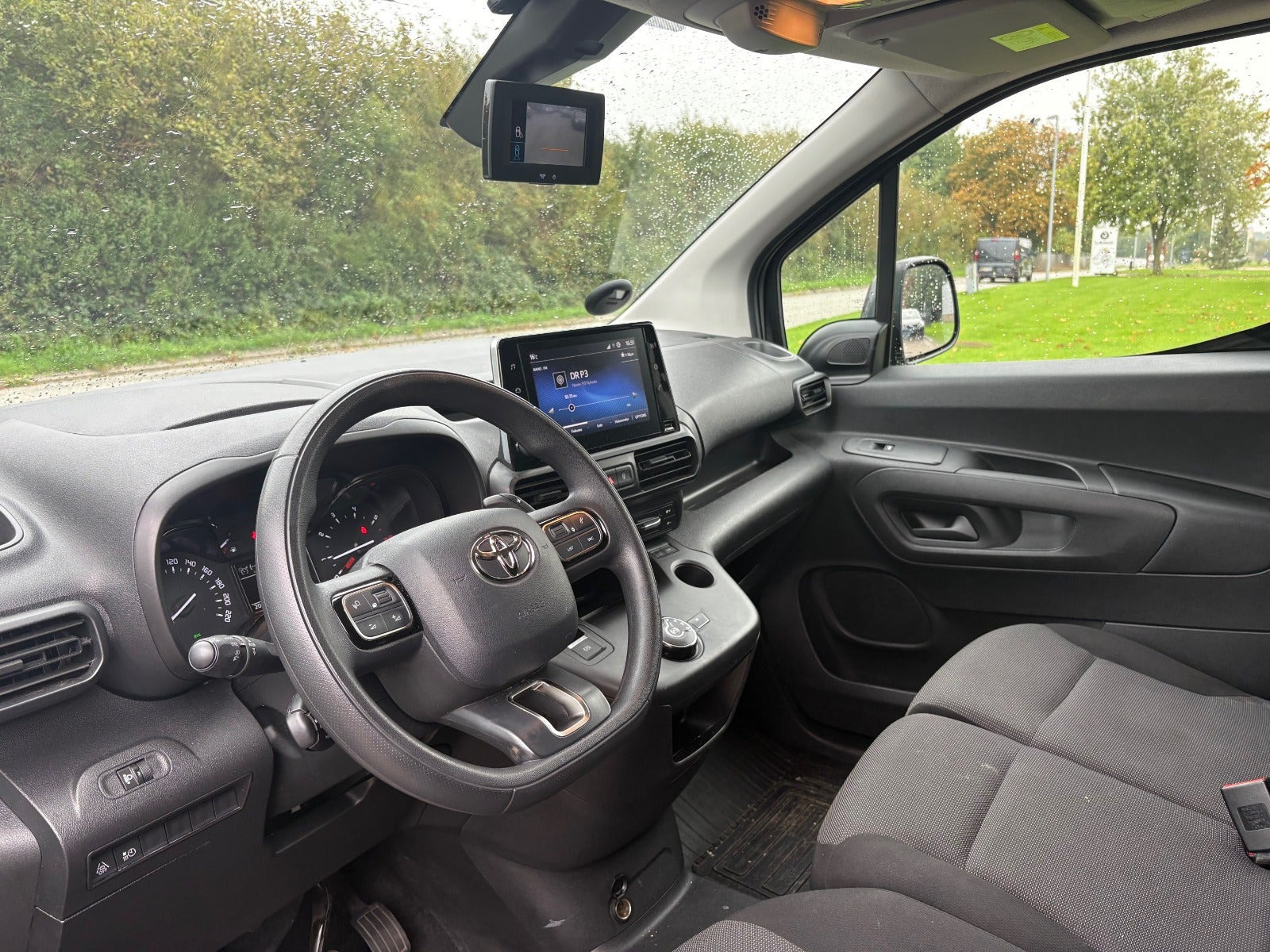 Sort Toyota ProAce City fra 2021