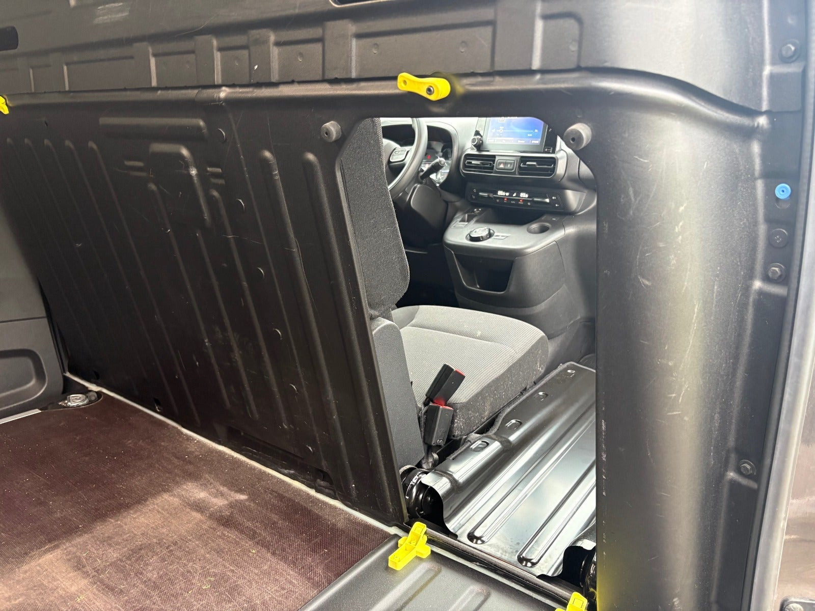 Sort Toyota ProAce City fra 2021