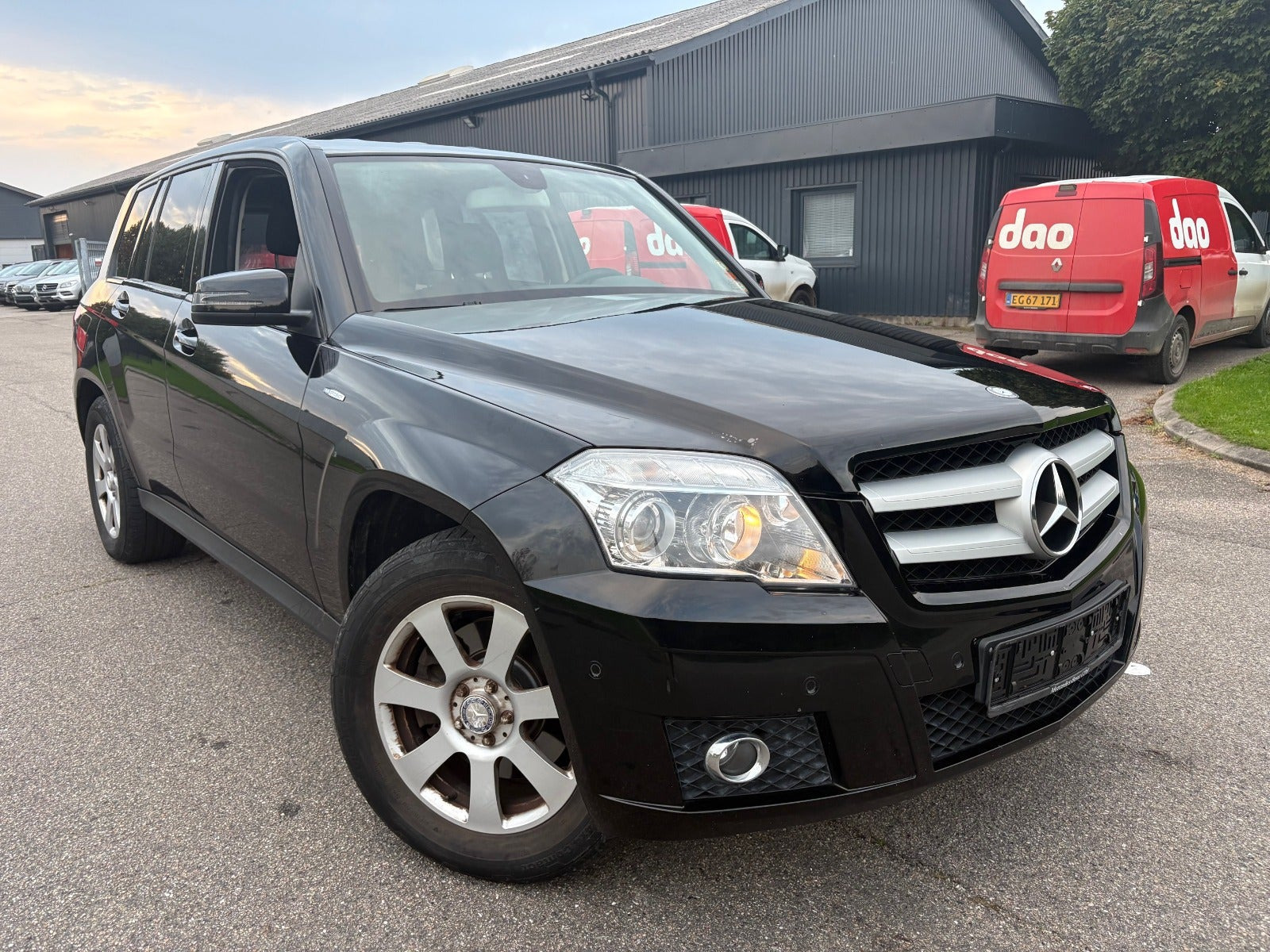 Mercedes GLK220 2,2 CDi aut. 4Matic BE Van