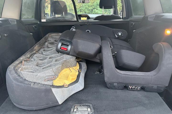 Sort Mercedes GLK220 fra 2011