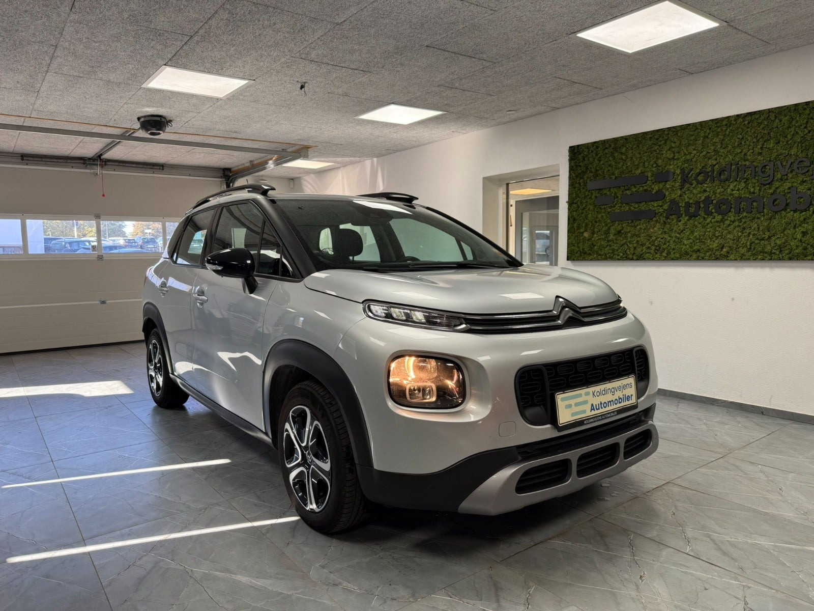 Citroën C3 Aircross 1,6 BlueHDi 100 BlackLine