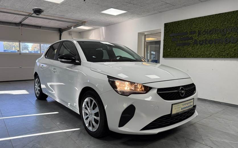Opel Corsa 1,5 D 102 Edition+