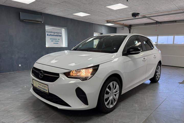 undefined Opel Corsa fra 2020