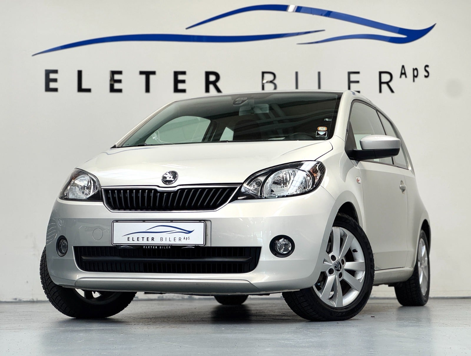 Skoda Citigo 1,0 60 Active GreenTec