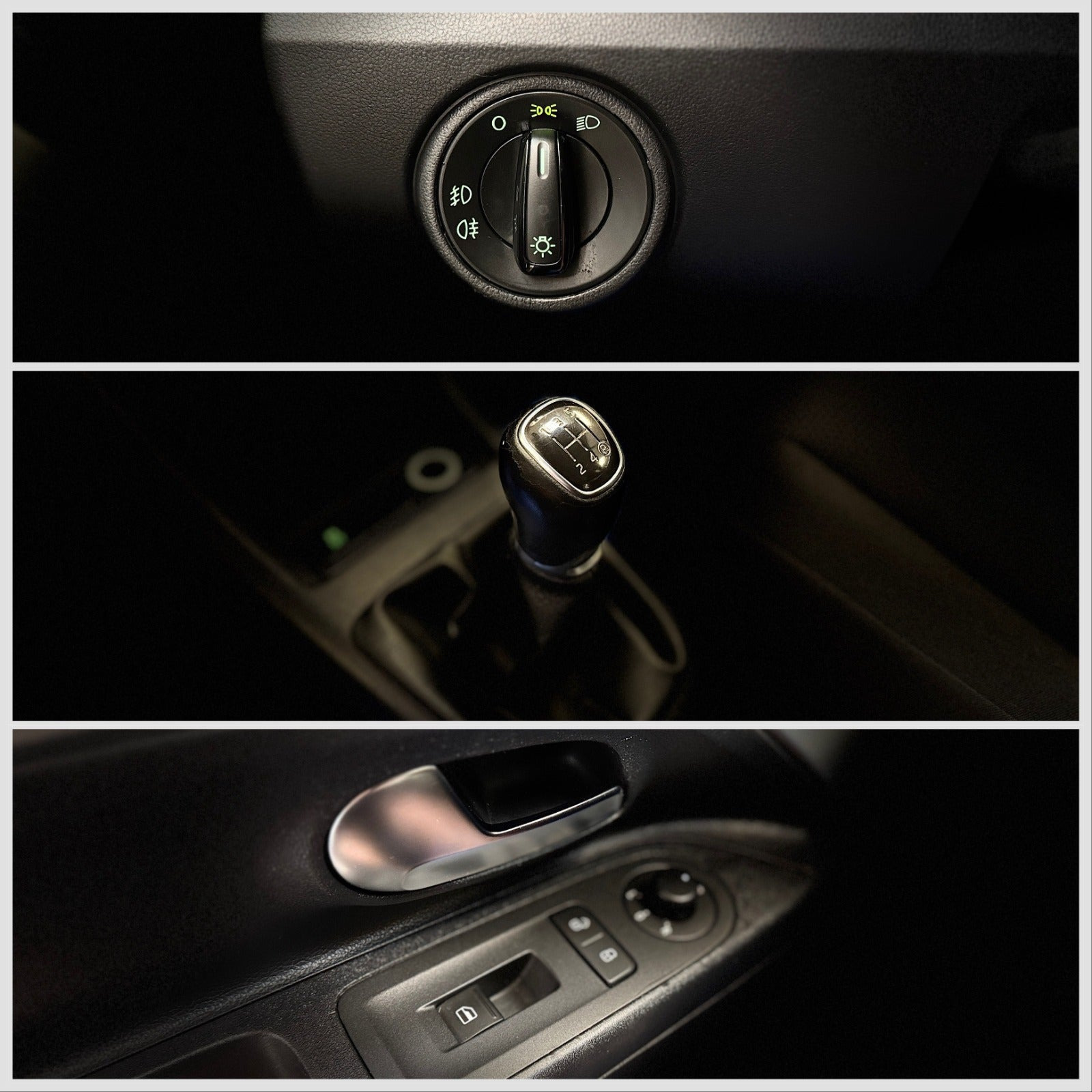 Grå Skoda Citigo fra 2014