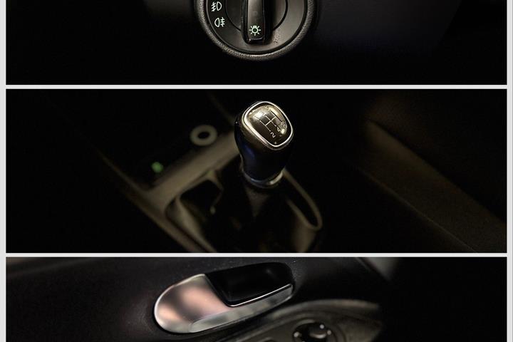 Grå Skoda Citigo fra 2014
