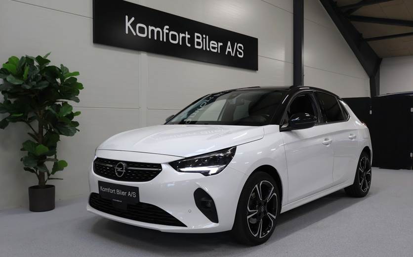 Opel Corsa 1,2 Blanc