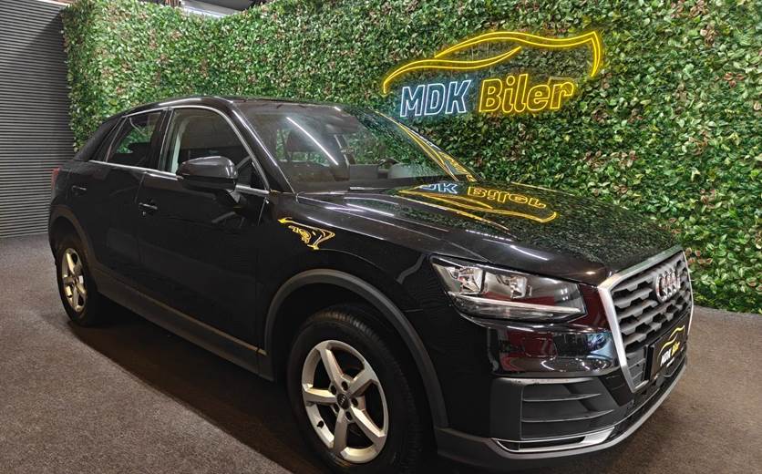 Audi Q2 1,4 TFSi 150 S-tr.