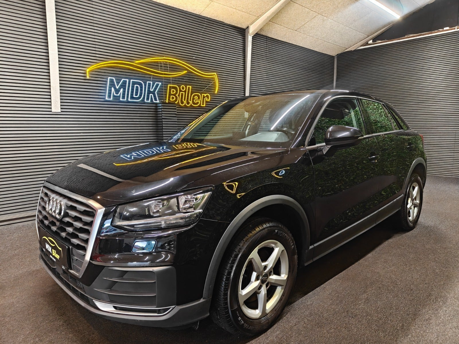undefined Audi Q2 fra 2017