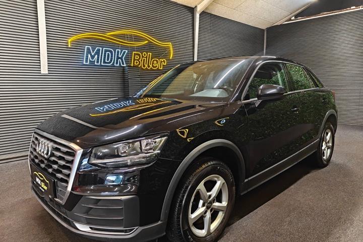 undefined Audi Q2 fra 2017