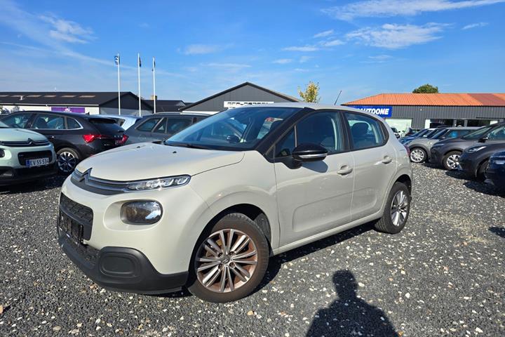 Beige Citroën C3 fra 2019