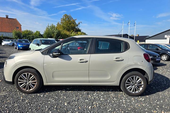 Beige Citroën C3 fra 2019